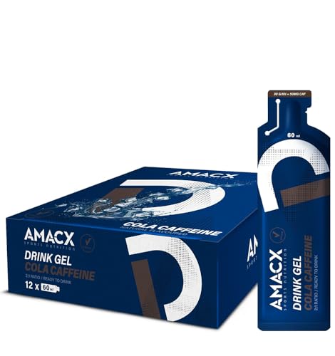 Amacx Energy Gel Mit 30g Kohlenhydrate Und Caffeine