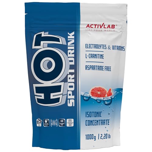 Activlab Hot Sport Drink 1000g Isotonisches Getr Nkepulver