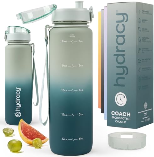 Hydracy Trinkflasche Mit Fruchteinsatz 1l Wasserflasche Bpa Freie