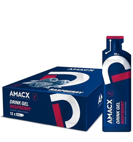 Amacx Energy Gel Mit 30g Kohlenhydrate 12er Pack