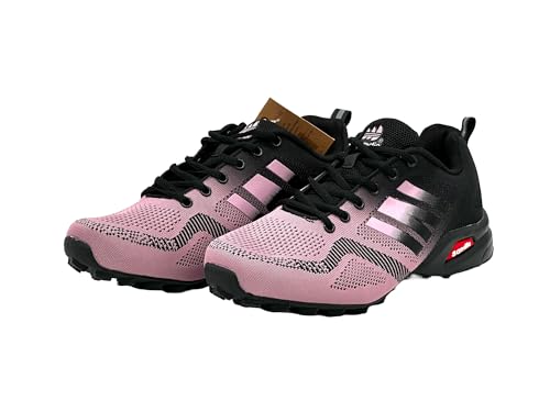 Wildora Damen Herren Wanderschuhe Bequeme Trail Running Trekkingschuhe