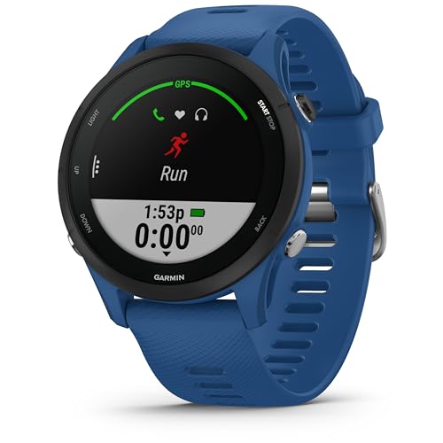 Garmin Forerunner 255 Gps Laufuhr Mit Individuellen Trainingspl
