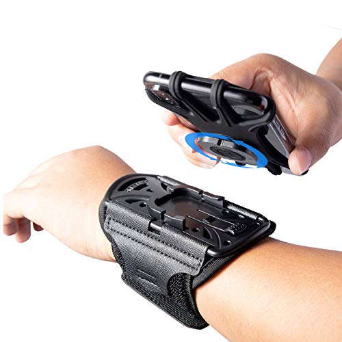 Hlomom Sportarmband Abnehmbares Handy Handyhalterung Arm Joggen 360