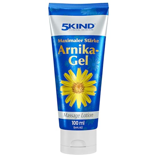 5kind Hochdosiertes Arnika Gel 100 Ml Schnell Wirkende