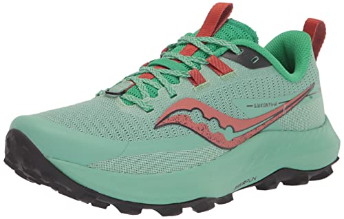 Saucony Damen Peregrine 13 Trail Laufschuh Zweig Baldachin