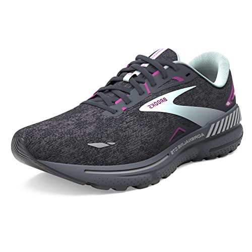 Brooks Damen Adrenaline Gts 23 Sneaker Black Light