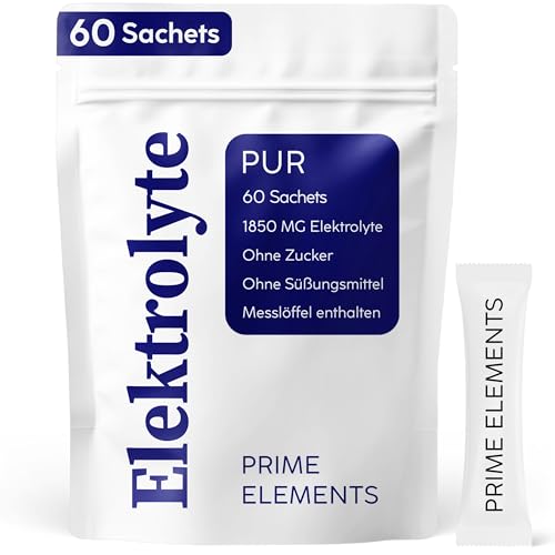 Elektrolyte Pur Ohne Zucker 60 Sachets Mit Je