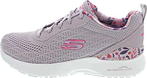 Skechers Damen 149756 Lvmt Sneaker Lavender Mesh Multi