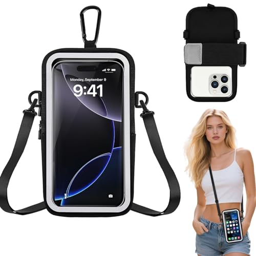 Guzack Handytasche Joggen Handy Armband Dual Purpose Handyhalterung