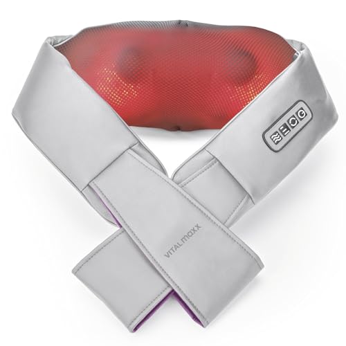 Vitalmaxx Shiatsu Nackenmassageger T Mit Halteschlaufe Massageger T