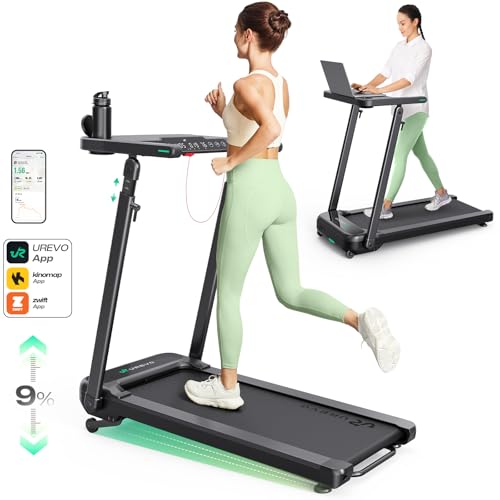 Urevo Smart Klappbares Laufband F R Zuhause Walking
