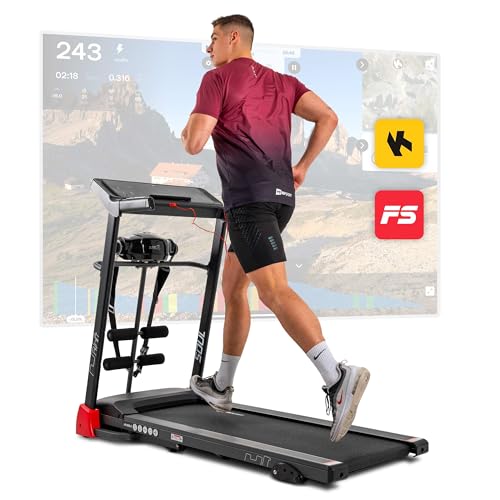 Hop Sport Elektrisches Laufband Soul Mit Massageger T