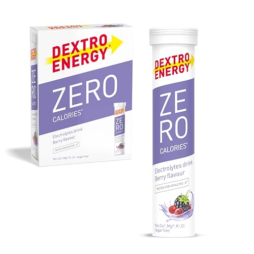 Dextro Energy Elektrolyte Ohne Zucker Berry Flavour 1141