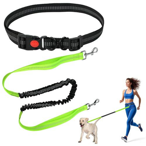 Vgecee Joggingleine Hunde Laufleine Hundeleine Laufen Joggen Freihandleine