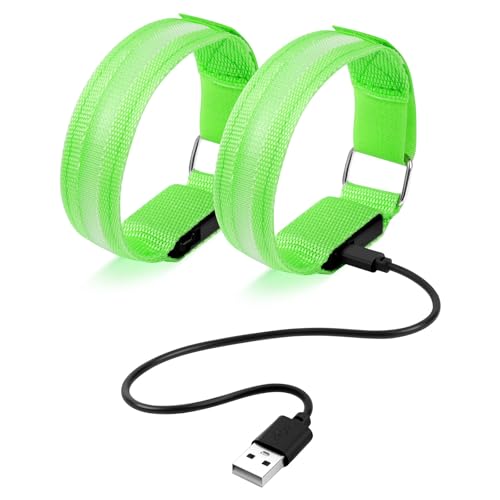 Ainiv Led Armband Aufladbar 2 St Ck Reflective