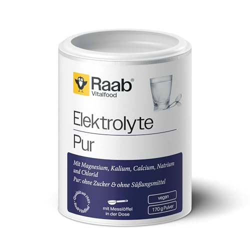 Raab Vitalfood Elektrolyte Pur 170 G Elektrolyte Ohne