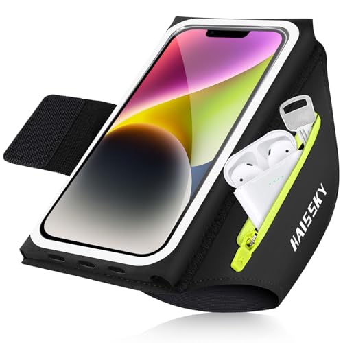 Razobws Sportarmband Handyhalterung Joggen Handytasche Joggen Mit Kopfh