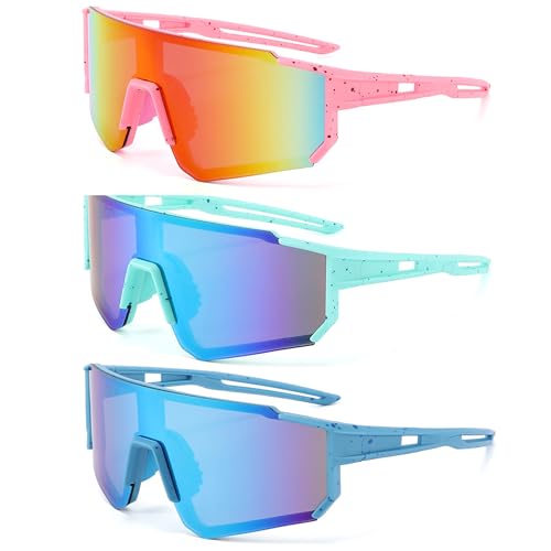 Polarisierte Winddicht Uv400 Sonnenbrille F R Radfahren Laufen