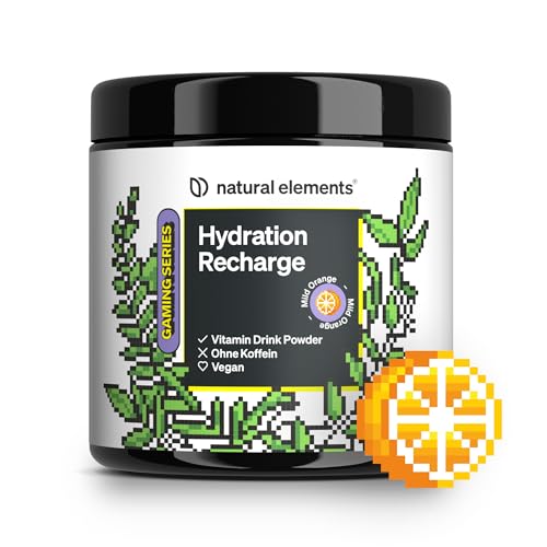 Natural Elements Hydration Recharge Mild Orange Der Drink