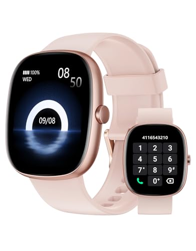 Huakua Smartwatch Damen Mit Telefonfunktion 1 85 Fitnessuhr