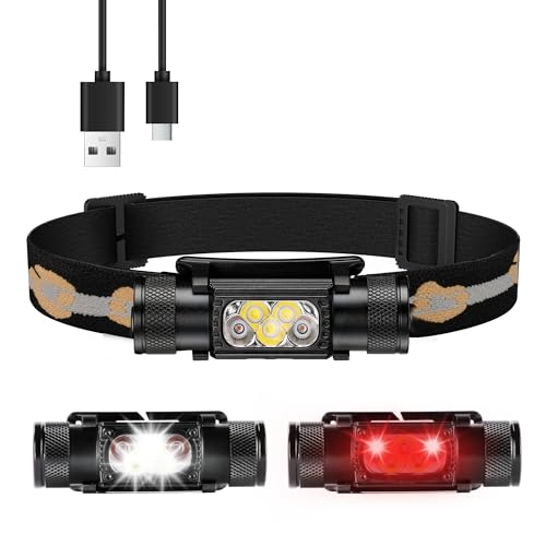 Sofirn H05b Stirnlampe Mit Rotlicht Super Hells Stirnlampe