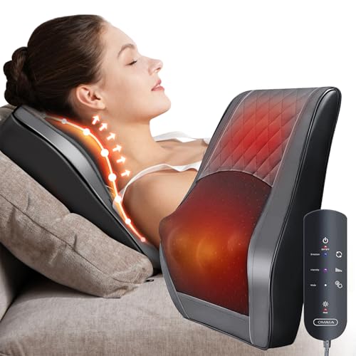 Omassa Nackenmassageger T Mit W Rme Shiatsu Massageger