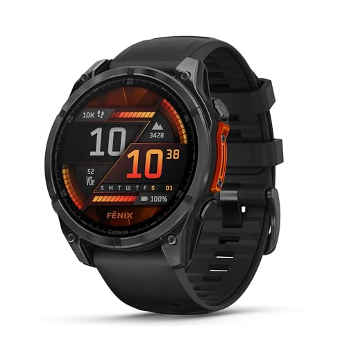 Garmin F Nix 8 47mm Multisport Smartwatch 1