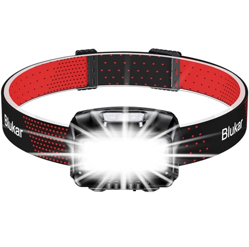 Blukar Led Stirnlampe Wiederaufladbar Superhell 2000 Lumen Stufenlos