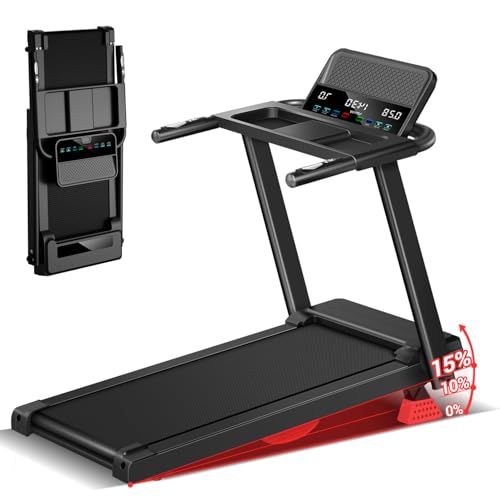 Umay Laufband F R Zuhause Klappbar 14km H