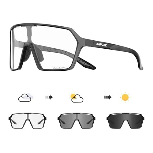 Kapvoe Fahrradbrille Selbstt Nend F R Herren Damen