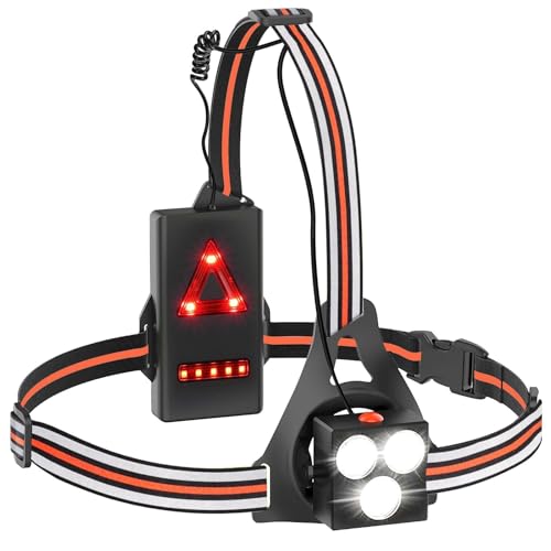 Lauflicht Mit Reflektoren 500 Lumen Lauflampe Usb Wiederaufladbare