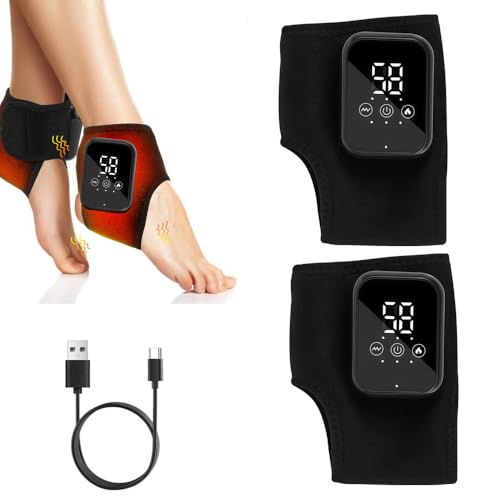 2 St Ck Fu Massager Tragbare Kabellose Fu