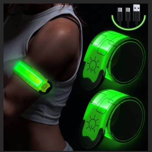 Upgrade Led Armband Aufladbar 2 St Ck Reflective