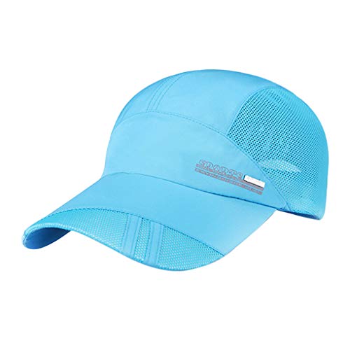 Ysxy Mesh Baseball Cap Golf Tennis Kappe Sonnenhut