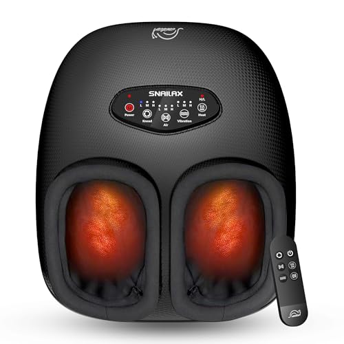 Snailax Shiatsu Fu Massageger T Mit W Rme