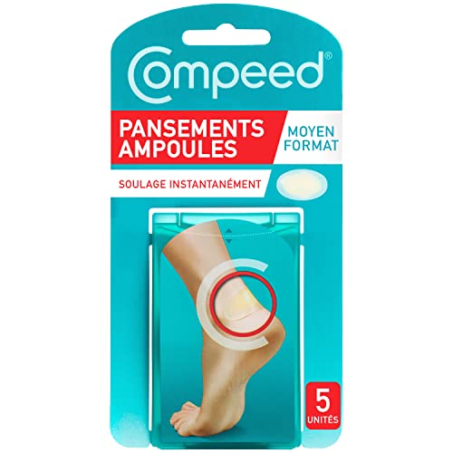 Compeed Blasenpflaster Mittelgro 5 Hydrokolloide Pflaster Schnelle Heilung