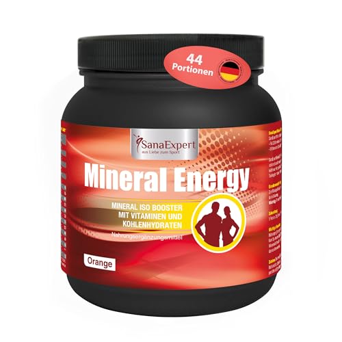 Sanaexpert Mineral Energy Isotonisches Sportgetr Nkepulver Mit Kohlenhydraten