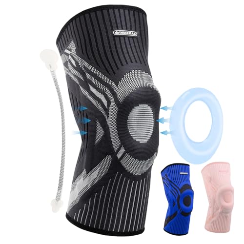 Indeemax Kniebandage M Nner Und Damen Kompression Kniest