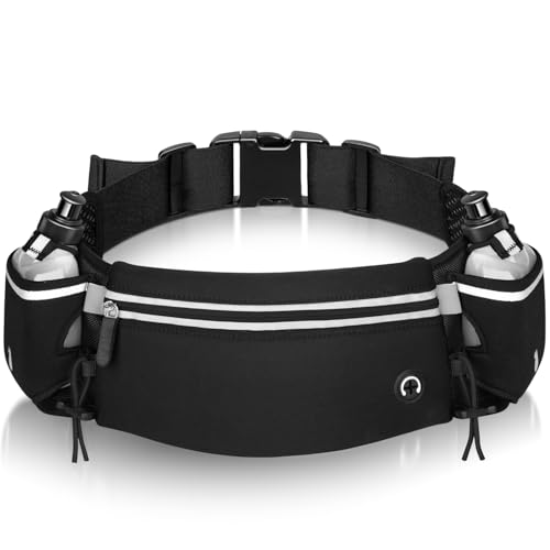 Trinkg Rtel Laufen Mit Flaschen Schwarz Laufg Rtel