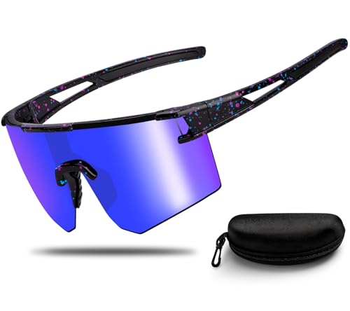 Schnelle Brille Fahrradbrille Sonnenbrille Herren Damen Sportbrille F