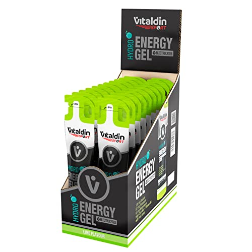Vitaldin Sport Hydro Energy Gel Electrolytes 24 Gels