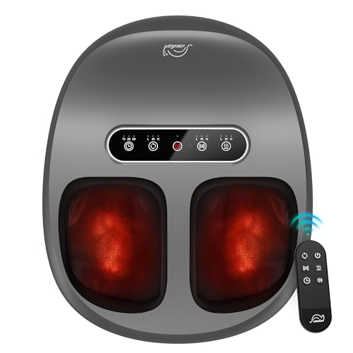 Snailax Fu Massageger T Elektrisch Shiatsu Fussmassageger T