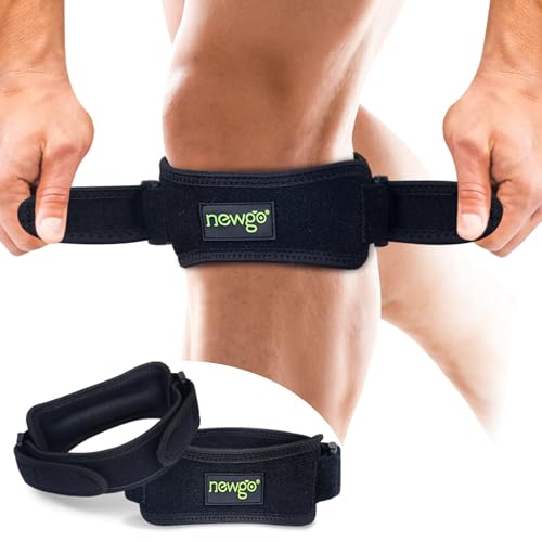 Newgo 2 Patellasehnenbandage Knee Support Patella Kniebandage Verstellbare