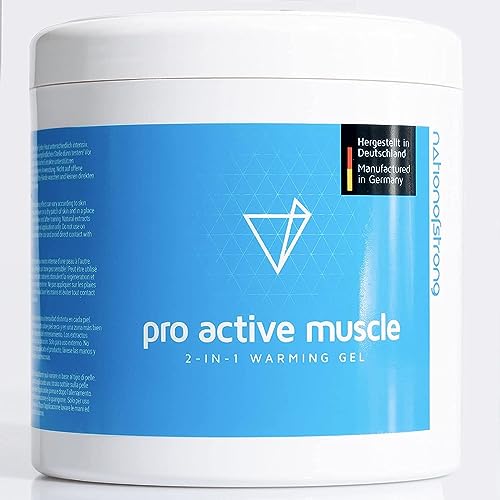 Nation Of Strong Pro Active Muscle Sportgel W
