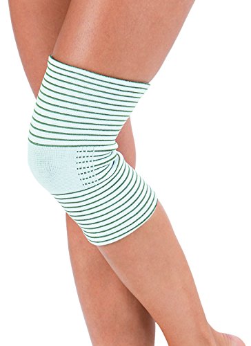 Vitalmaxx Kniebandage Mit W Rmeleitenden Kupferf Den Sanfte