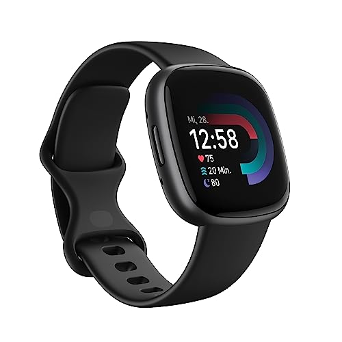 Google Fitbit Versa 4 Smartwatch Damen Herren Fitness