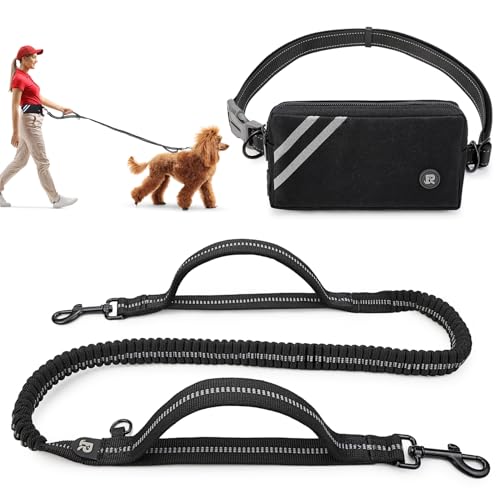 Joggingleine Hunde Freih Ndig Laufleine F R Hunde