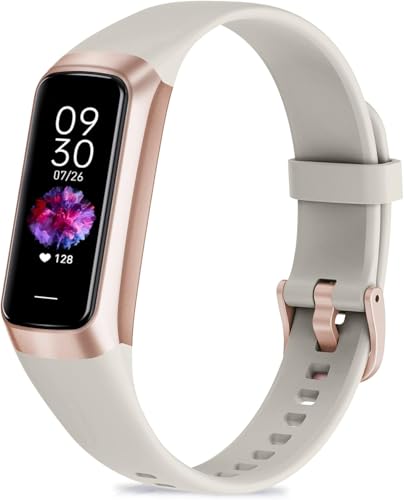 Moreloco Fitness Tracker Smartwatch Herren Damen 24h Herzfrequenz