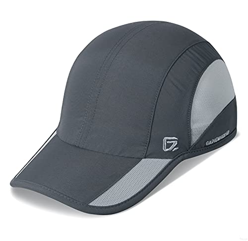 Gadiemkensd Quick Dry Sports Hat Lightweight Breathable Soft