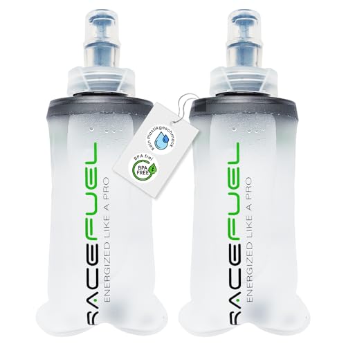 Racepace Racefuel Faltbare Trinkflasche Gelflasche Soft Flask Bpa